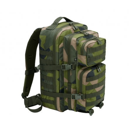 US Cooper Large Backpack swedish camo M90