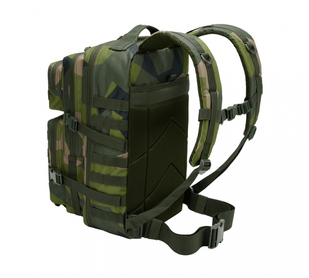 US Cooper Large Backpack swedish camo M90