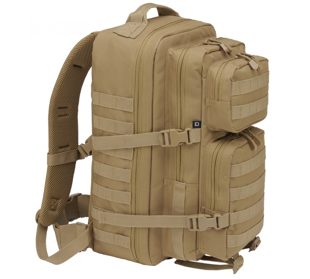 US Cooper Large Backpack camel