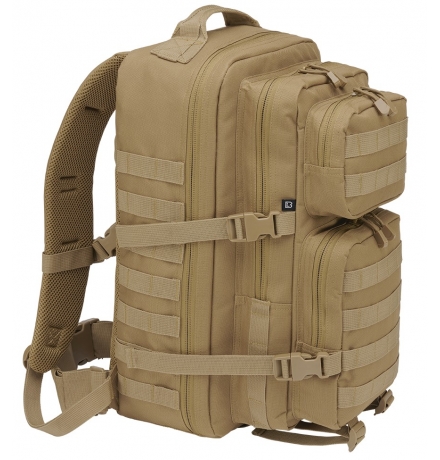 US Cooper Large Backpack camel