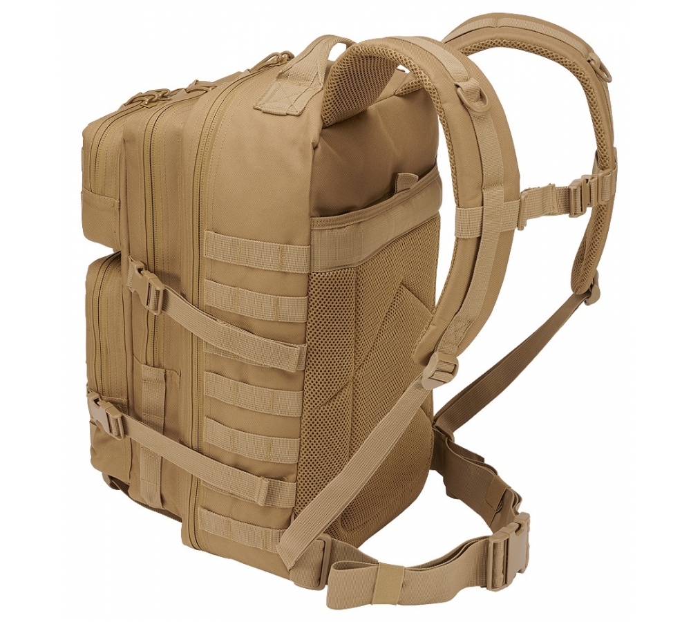 US Cooper Large Backpack camel