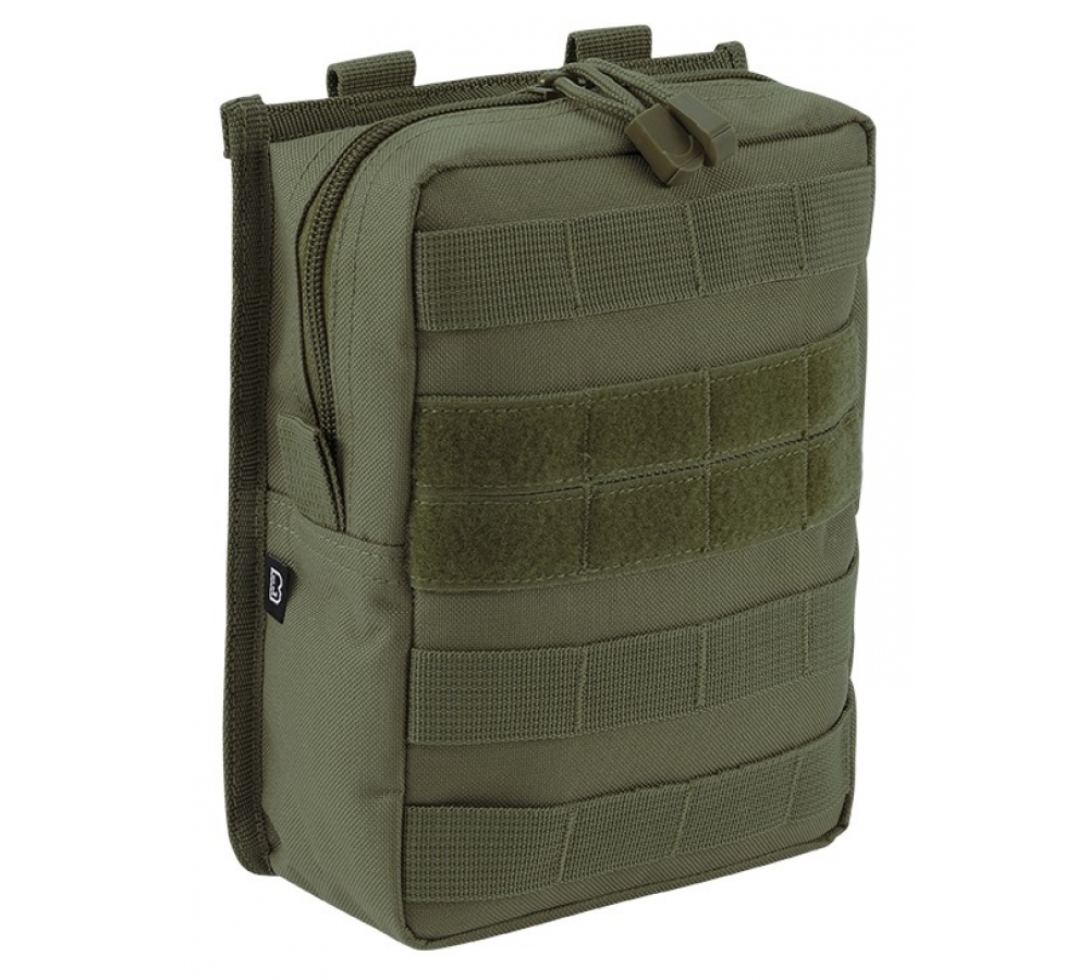 Molle Pouch Cross olive