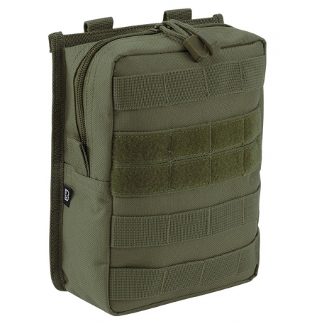 Molle Pouch Cross olive