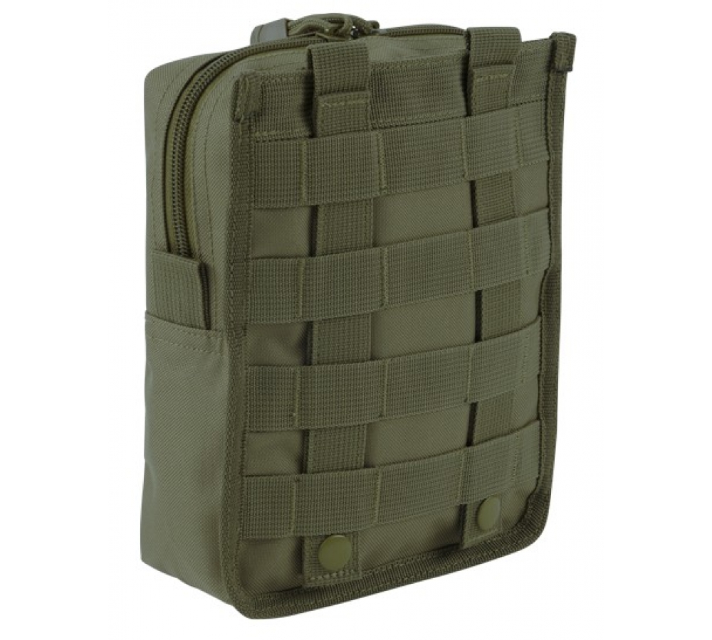 Molle Pouch Cross olive