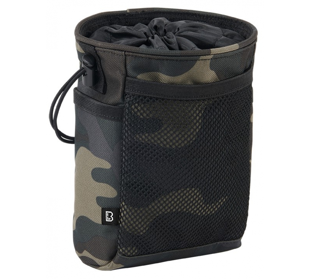 Molle Pouch Tactical dark camo