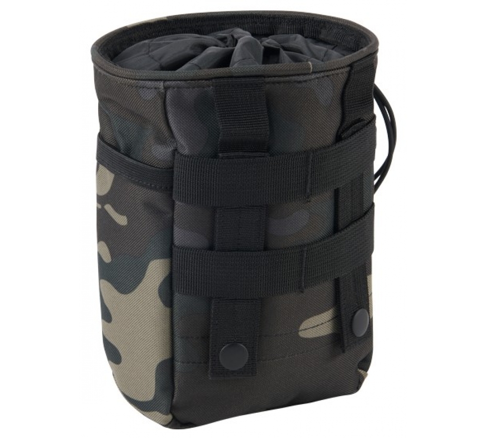 Molle Pouch Tactical dark camo