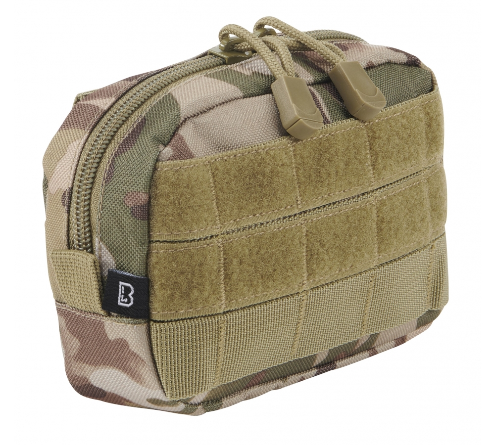 Molle Pouch Compact tactical camo
