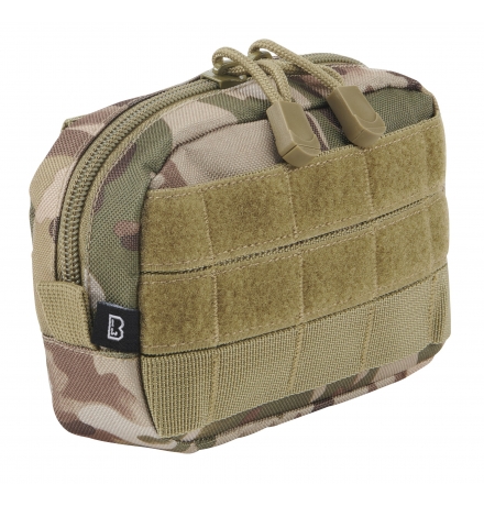 Molle Pouch Compact tactical camo