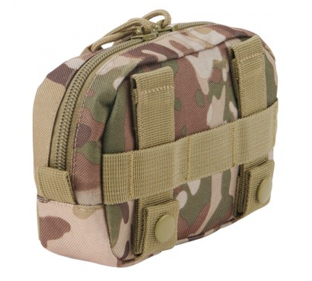 Molle Pouch Compact tactical camo