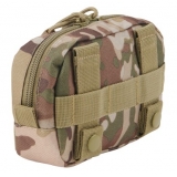 Molle Pouch Compact tactical camo