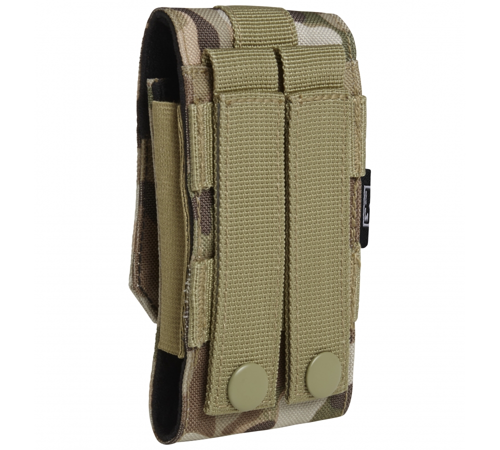 Molle Phone Pouch Medium tactical camo