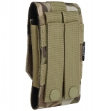 Molle Phone Pouch Medium tactical camo