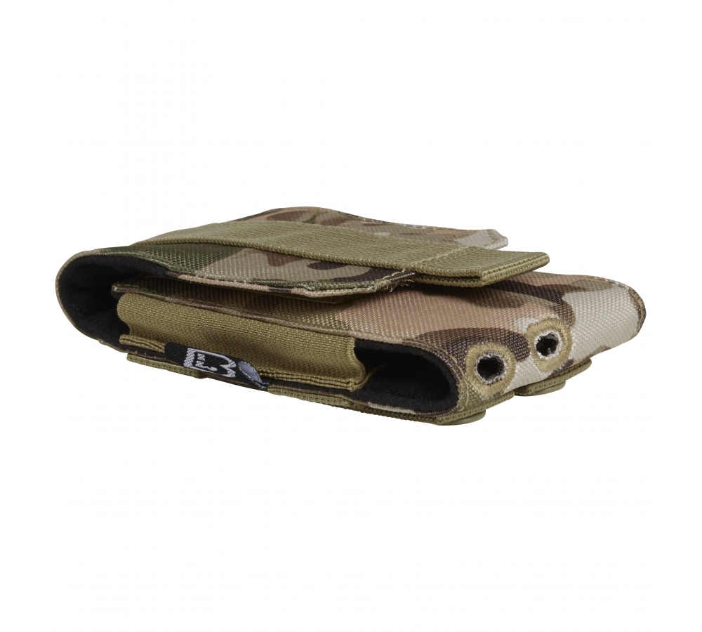 Molle Phone Pouch Medium tactical camo
