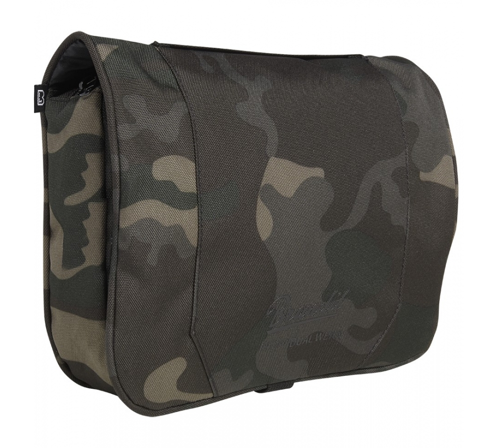 Toiletry Bag Large darkcamo