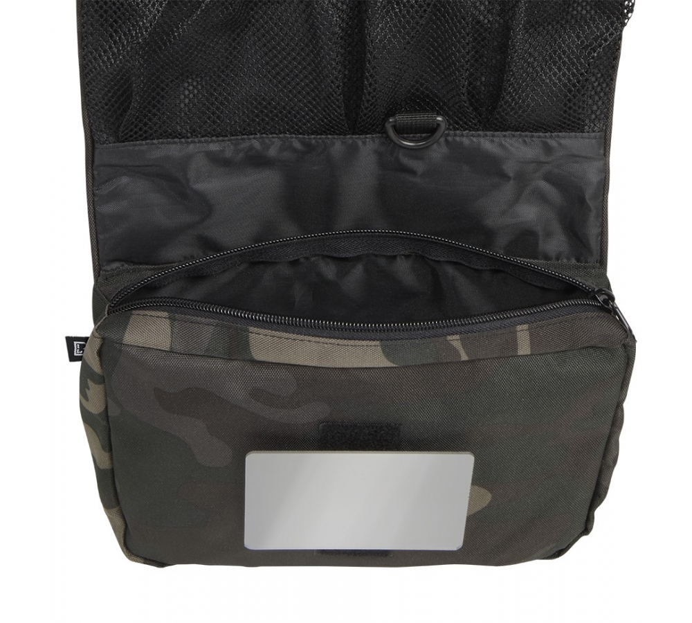 Toiletry Bag Large darkcamo