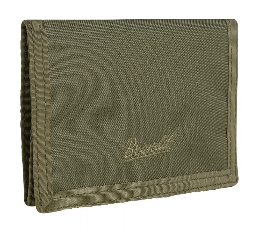 Wallet Three olive
