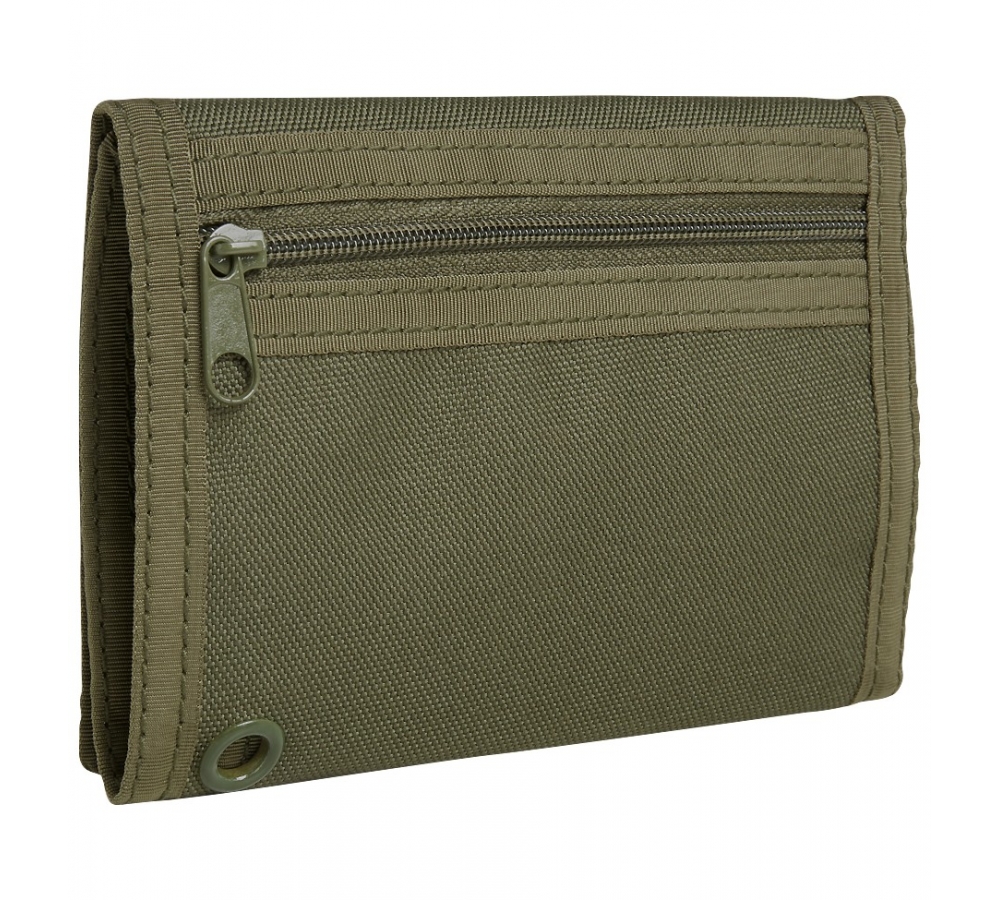Wallet Three olive