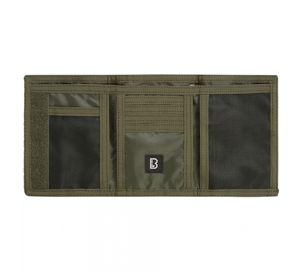 Wallet Three olive