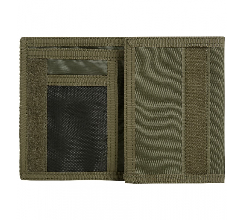 Wallet Three olive
