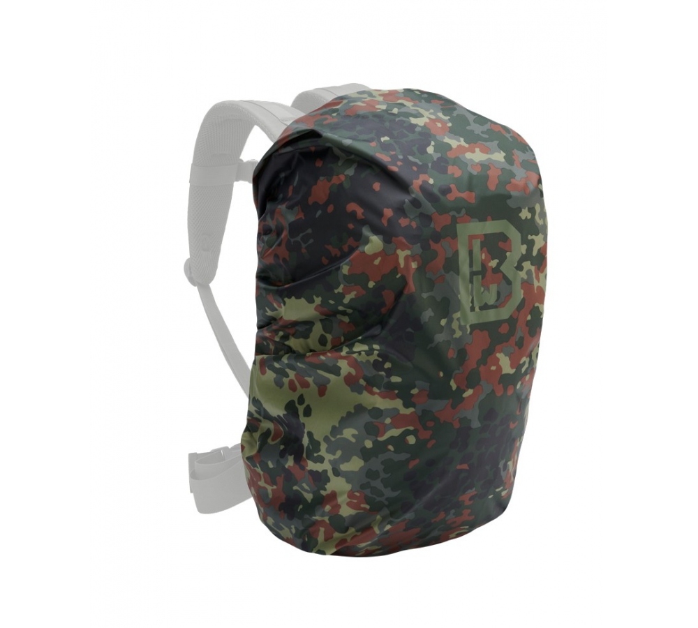 US Cooper Raincover Medium flecktarn