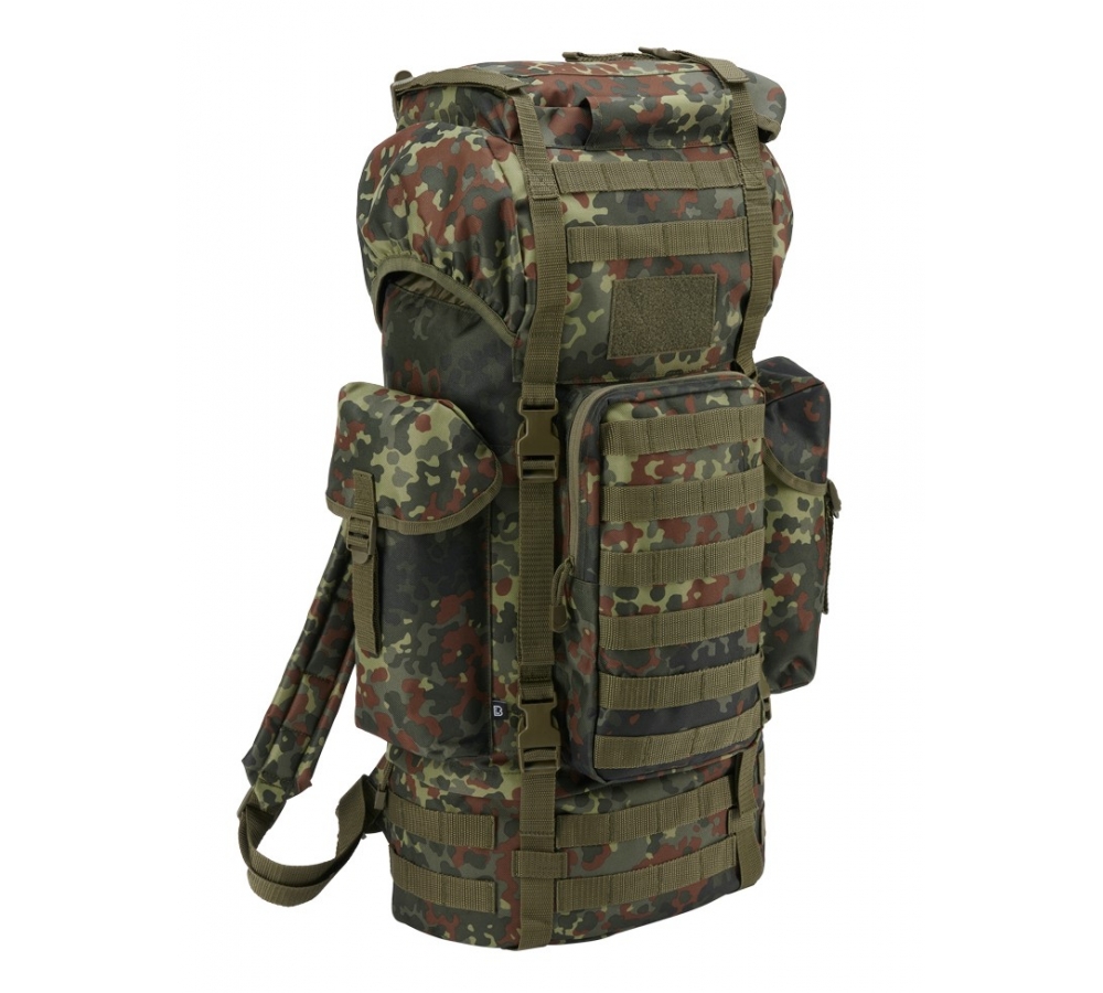 Brandit rucksack combat molle 65L flecktarn