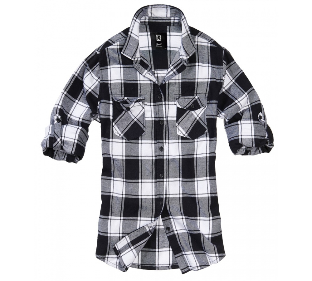 Women Amy Flannel Shirt Long Sleeve