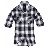 Women Amy Flannel Shirt Long Sleeve