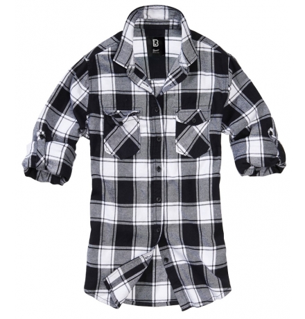 Women Amy Flannel Shirt Long Sleeve