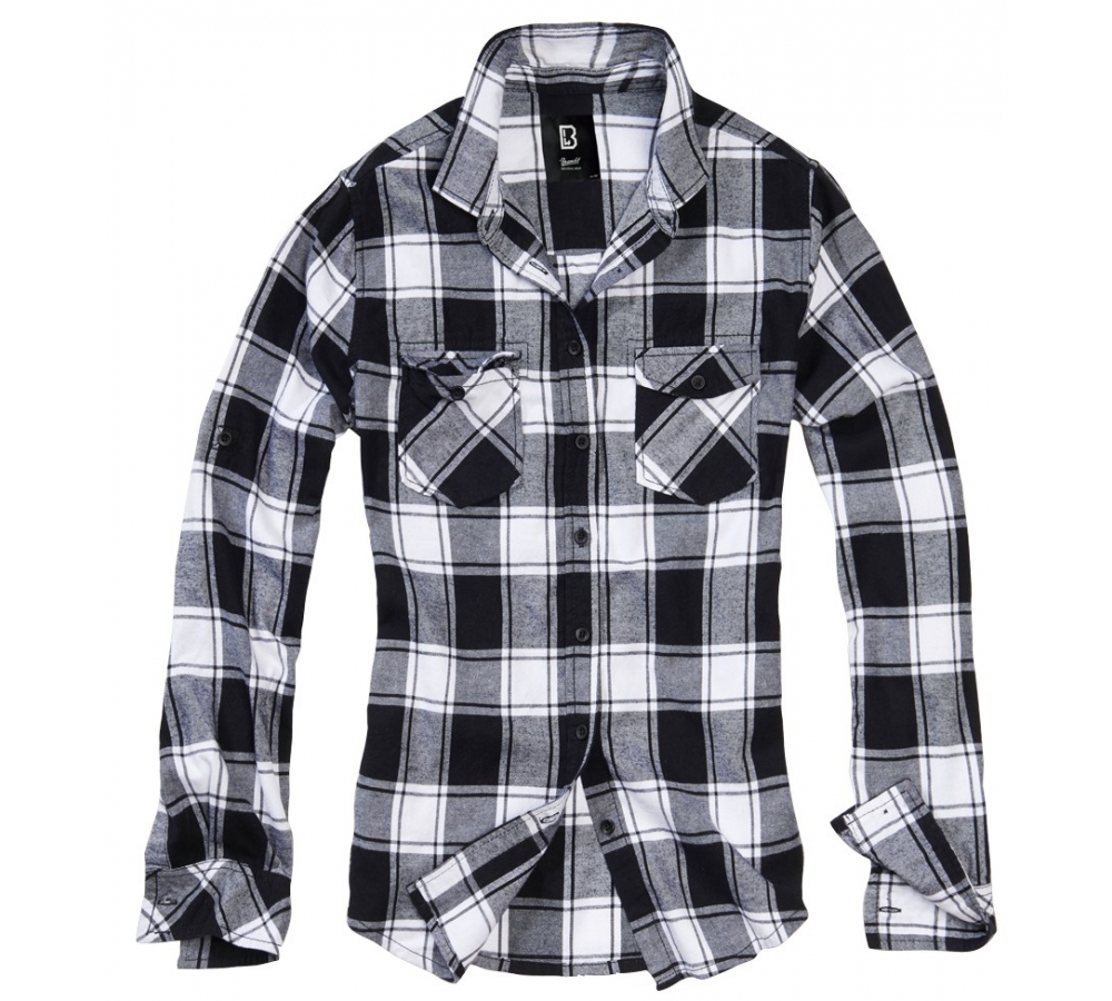 Women Amy Flannel Shirt Long Sleeve