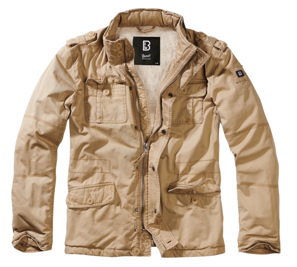 Britannia Winter Jacket camel