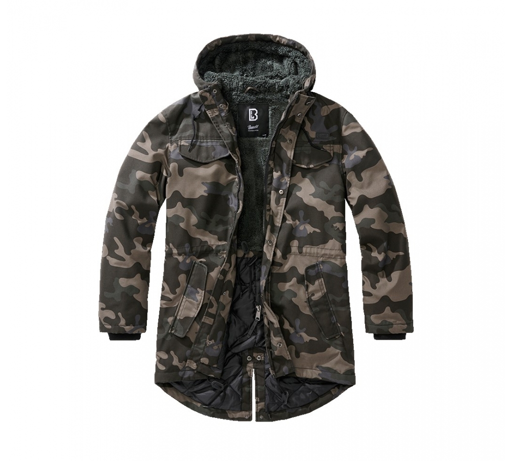 Marsh Lake Teddyparka darkcamo