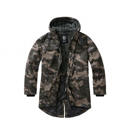 Marsh Lake Teddyparka darkcamo