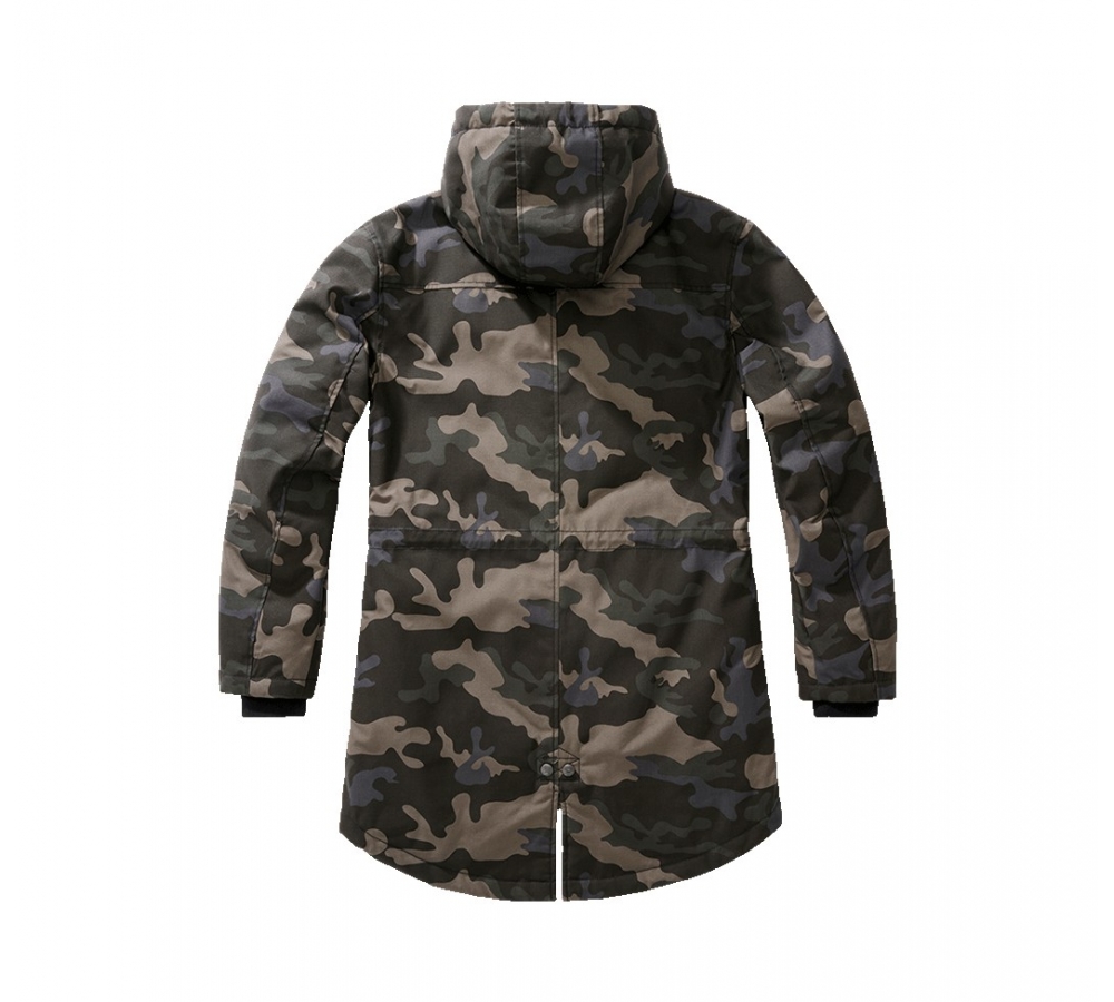 Marsh Lake Teddyparka darkcamo