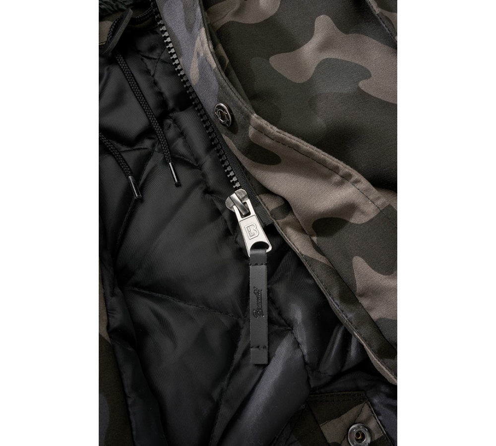 Marsh Lake Teddyparka darkcamo