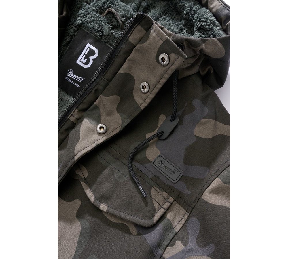 Marsh Lake Teddyparka darkcamo