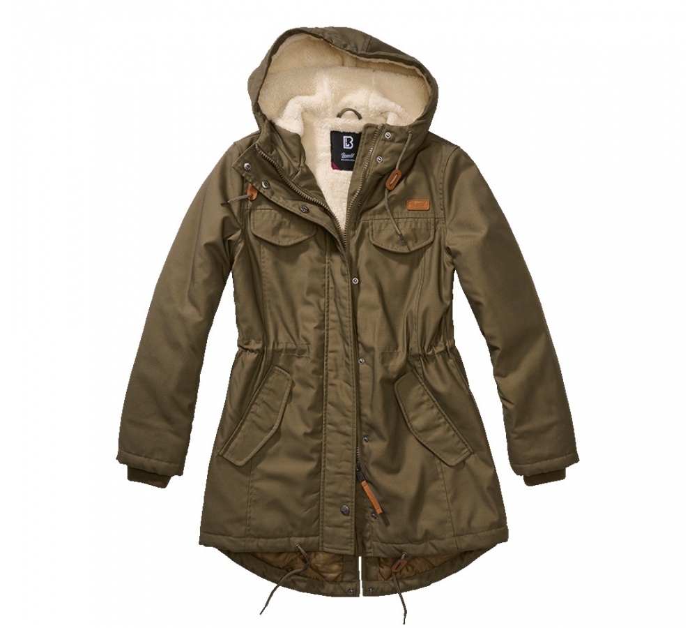 Women Marsh Lake Parka olive