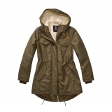 Women Marsh Lake Parka olive