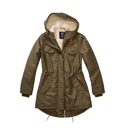 Women Marsh Lake Parka olive
