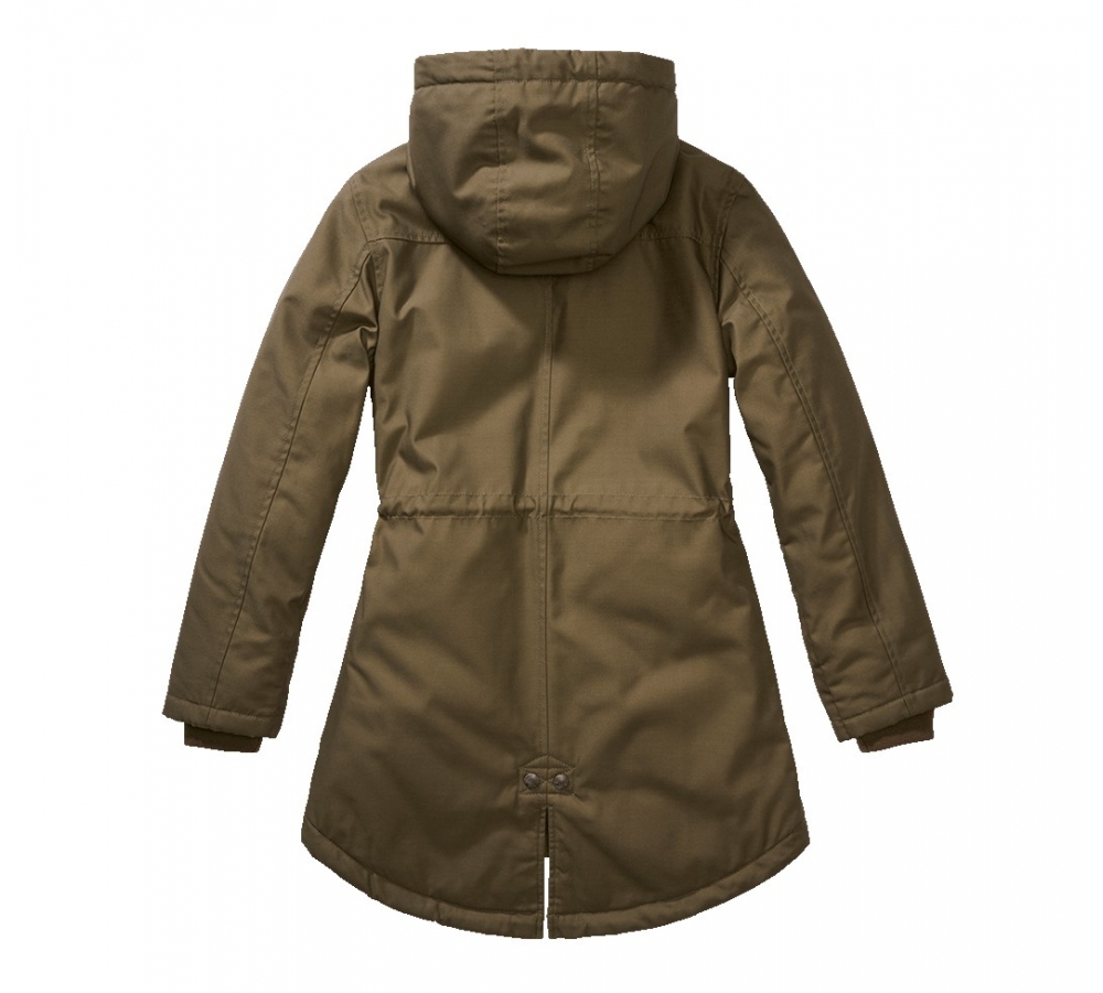Women Marsh Lake Parka olive