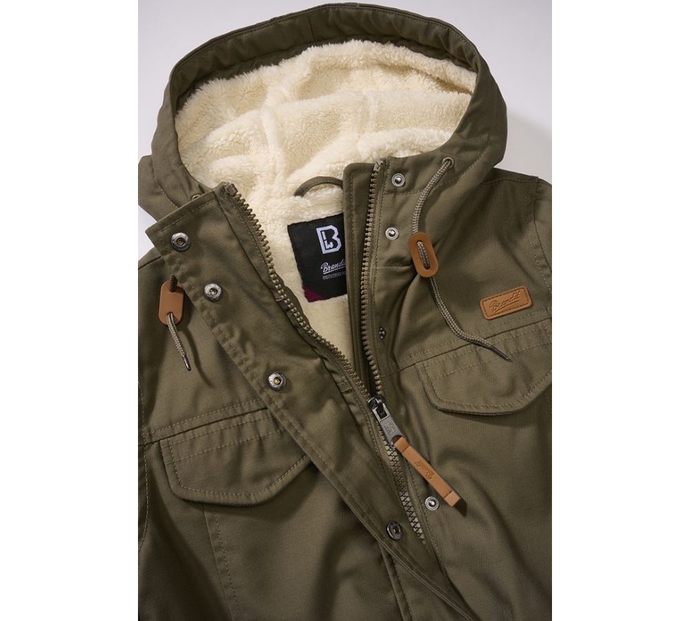 Women Marsh Lake Parka olive