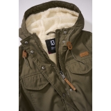 Women Marsh Lake Parka olive