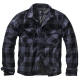 Lumber Jacket black/grey