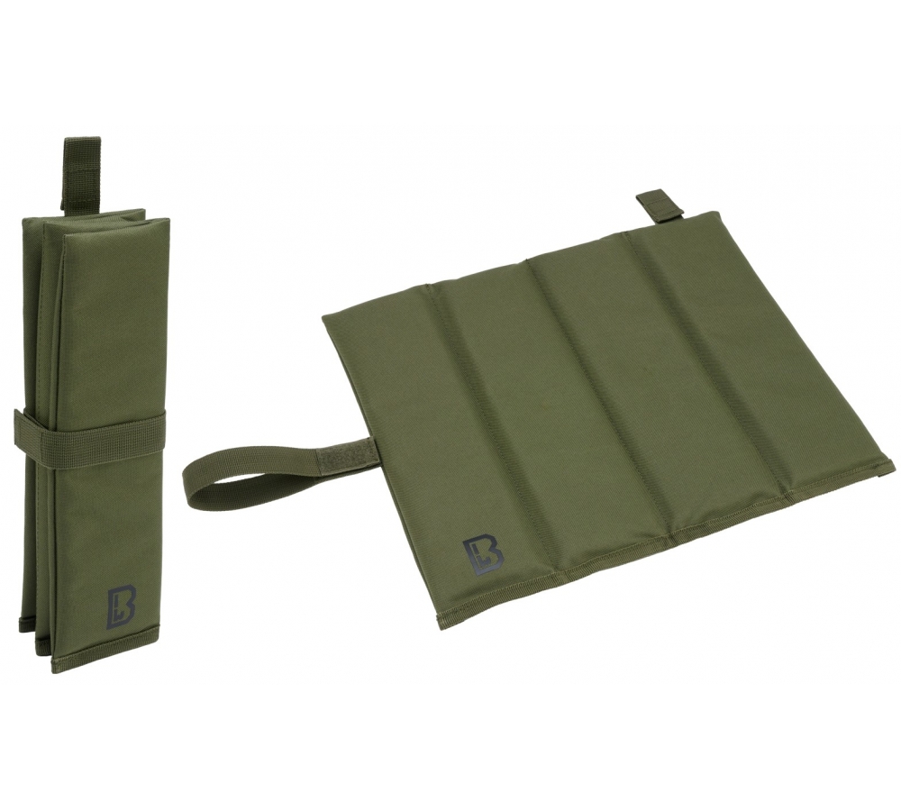 Sit Mat Folded olive