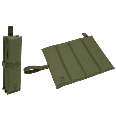 Sit Mat Folded olive