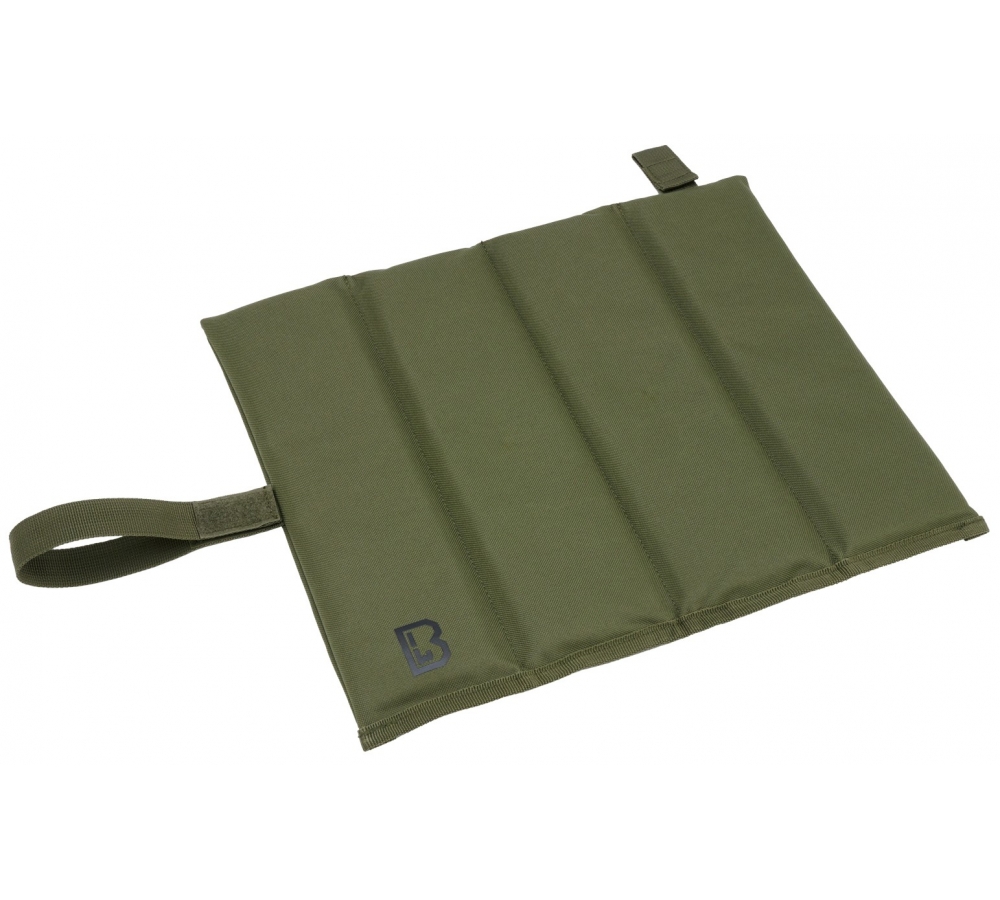 Sit Mat Folded olive