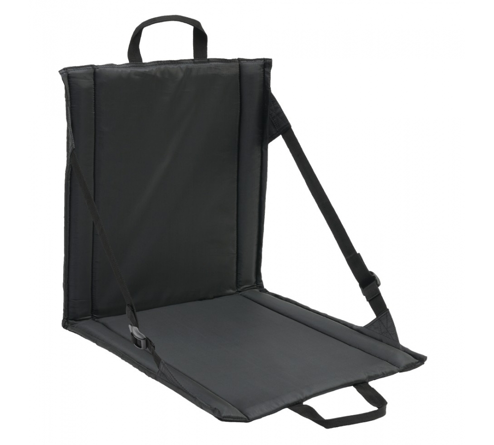 Foldable Seat schwarz