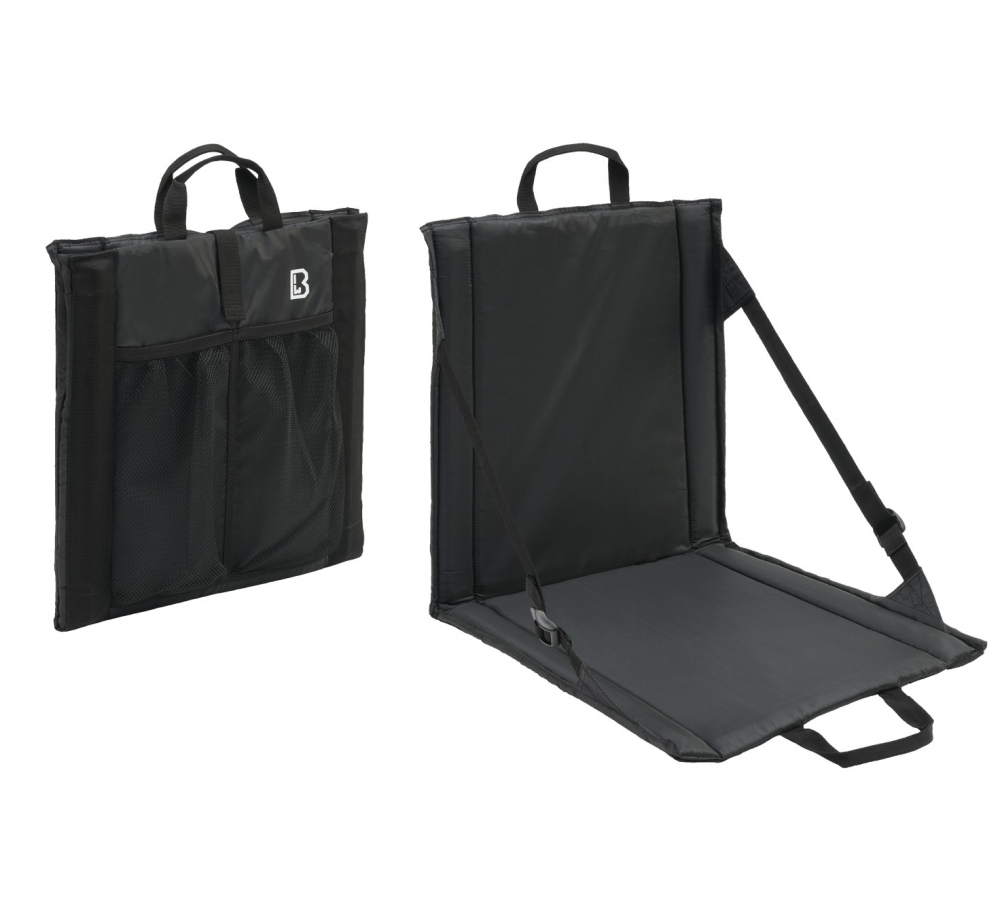 Foldable Seat schwarz