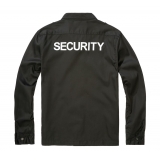 Security US Shirt Long Sleeve black
