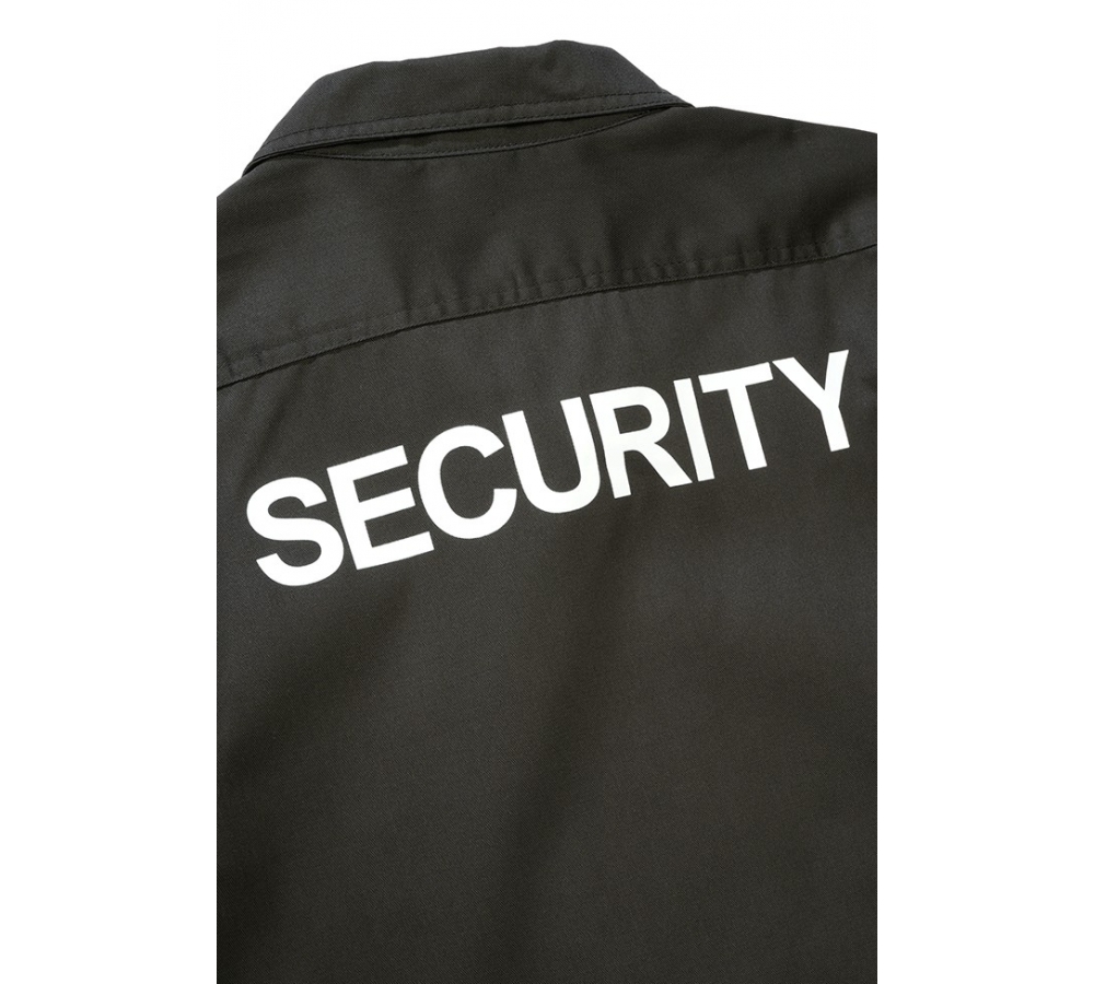 Security US Shirt Long Sleeve black