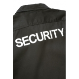 Security US Shirt Long Sleeve black